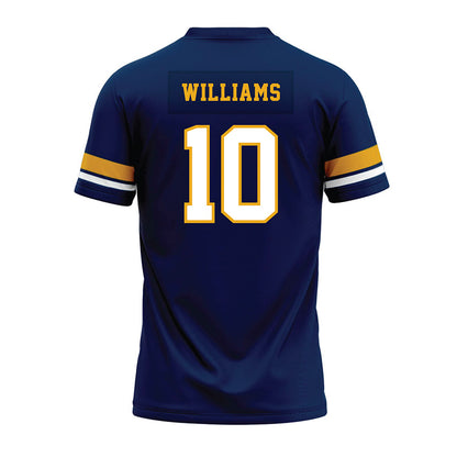 West Virginia - NCAA Football : Jarel Williams - Blue Premium Football Jersey-1