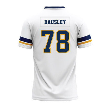 West Virginia - NCAA Football : Xavier Bausley - White Premium Football Jersey-1