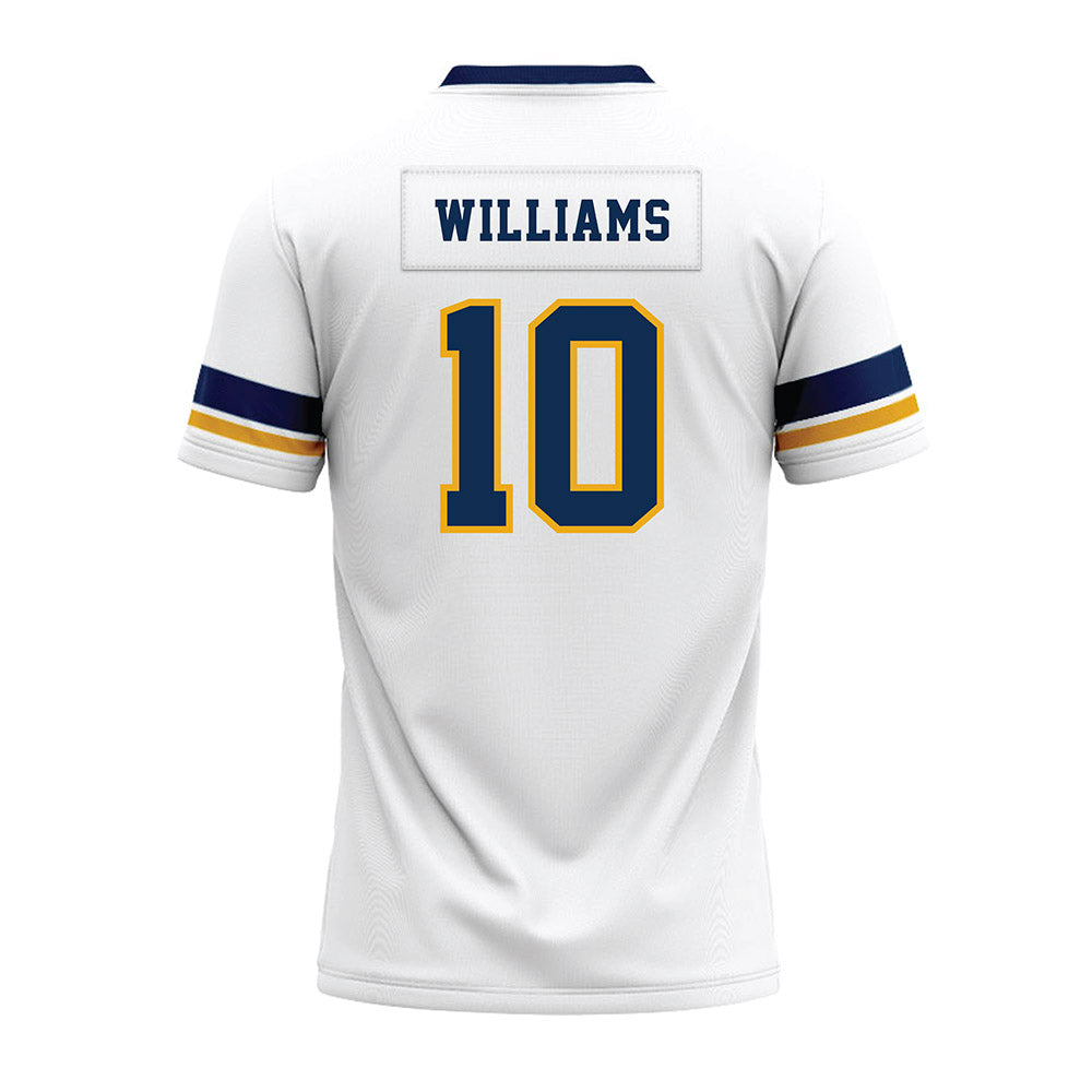 West Virginia - NCAA Football : Jarel Williams - White Premium Football Jersey-1