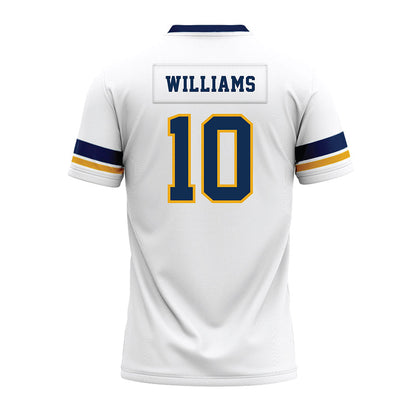 West Virginia - NCAA Football : Jarel Williams - White Premium Football Jersey-1