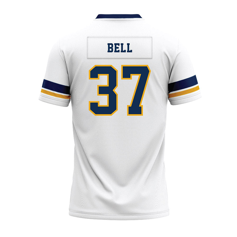 West Virginia - NCAA Football : Jayden Bell - White Premium Football Jersey-1