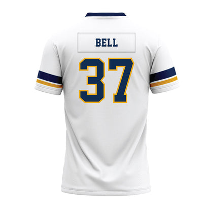 West Virginia - NCAA Football : Jayden Bell - White Premium Football Jersey-1