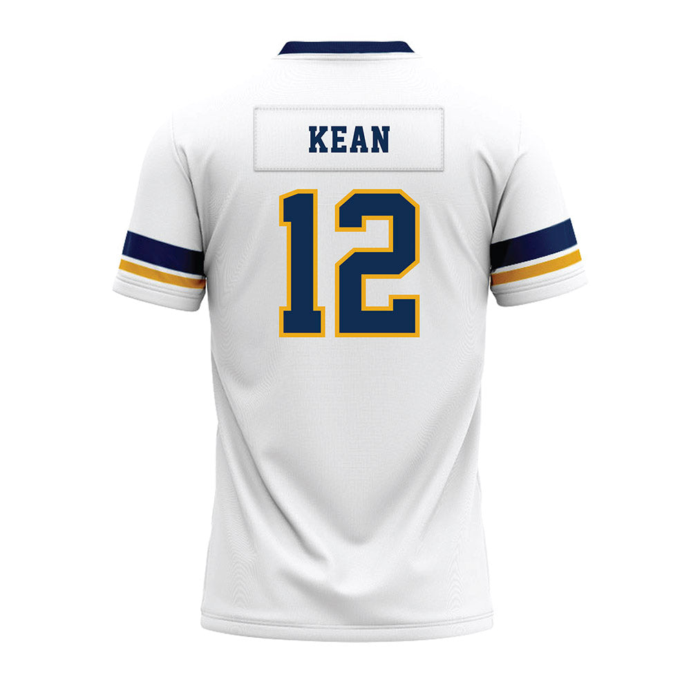 West Virginia - NCAA Football : Scott Kean - White Premium Football Jersey-1