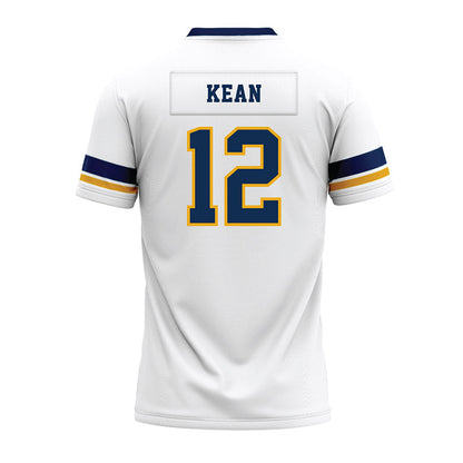 West Virginia - NCAA Football : Scott Kean - White Premium Football Jersey-1
