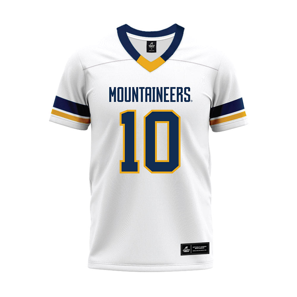 West Virginia - NCAA Football : Jarel Williams - White Premium Football Jersey-0