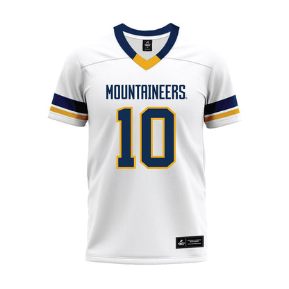 West Virginia - NCAA Football : Jarel Williams - White Premium Football Jersey-0