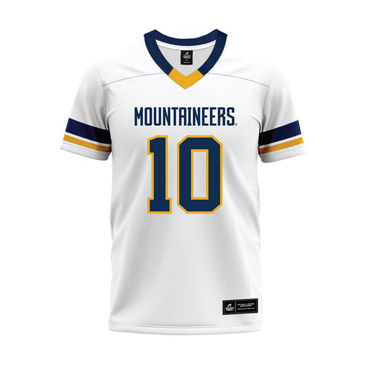 West Virginia - NCAA Football : Jarel Williams - White Premium Football Jersey-0