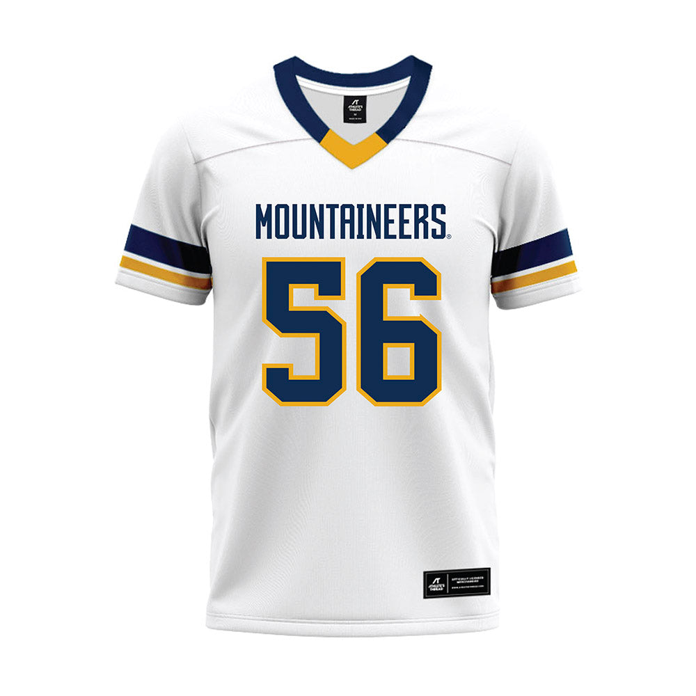 West Virginia - NCAA Football : Kimo Makaneole - White Premium Football Jersey-0