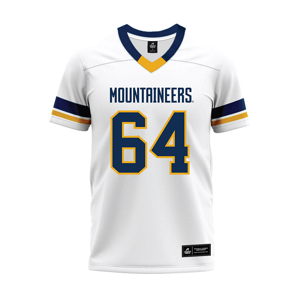 West Virginia - NCAA Football : Cooper Young - White Premium Football Jersey-0