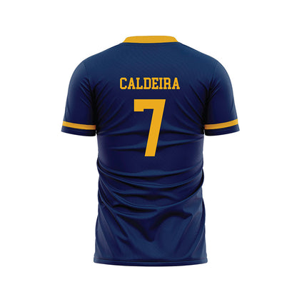 West Virginia - NCAA Men's Soccer : Marcus Caldeira - Home Soccer Jersey-1
