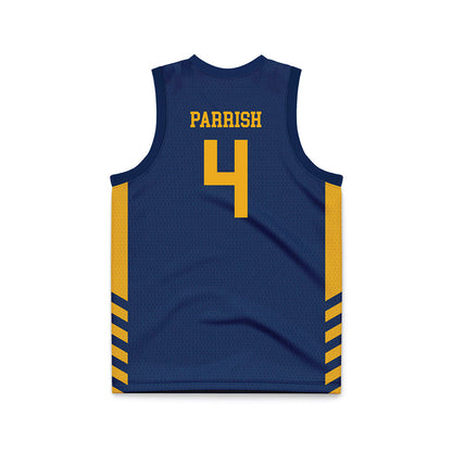 West Virginia - NCAA Women's Basketball : Madison Parrish - Home Basketball Jersey-1