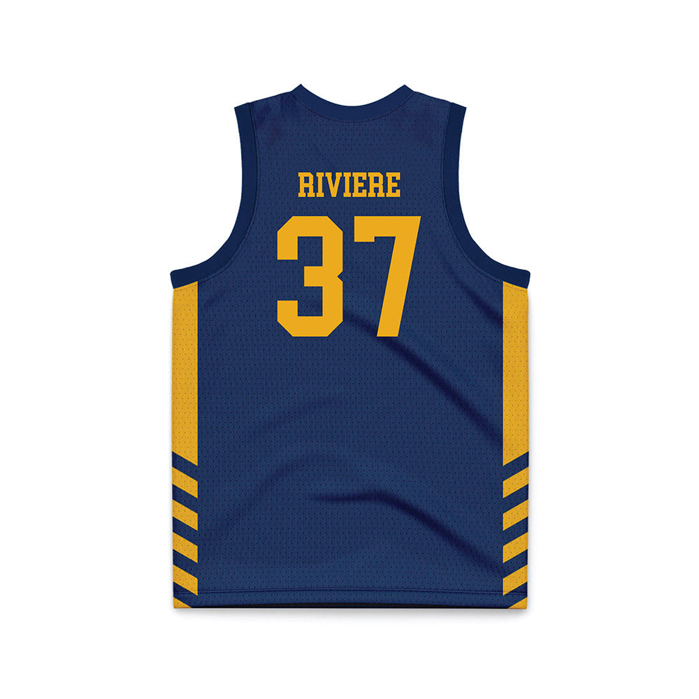 West Virginia - NCAA Women's Basketball : Celia Riviere - Home Basketball Jersey-1
