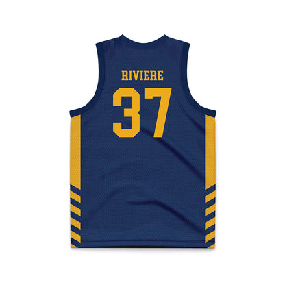 West Virginia - NCAA Women's Basketball : Celia Riviere - Home Basketball Jersey-1