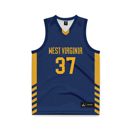 West Virginia - NCAA Women's Basketball : Celia Riviere - Home Basketball Jersey-0