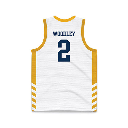 West Virginia - NCAA Women's Basketball : Sydney Woodley - Away Fashion Basketball Jersey-1