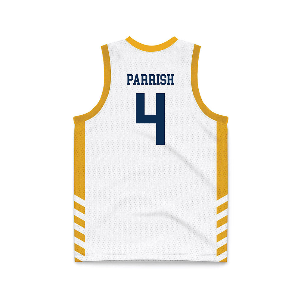 West Virginia - NCAA Women's Basketball : Madison Parrish - Away Fashion Basketball Jersey-1