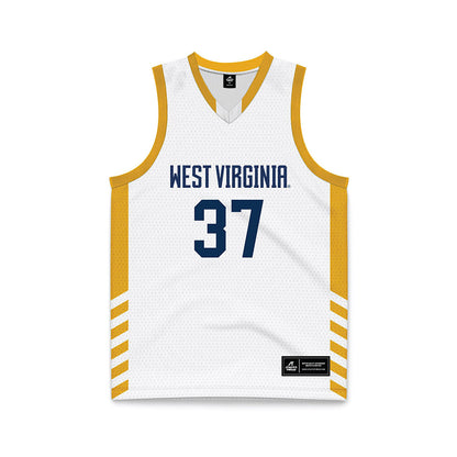 West Virginia - NCAA Women's Basketball : Celia Riviere - Away Fashion Basketball Jersey-0