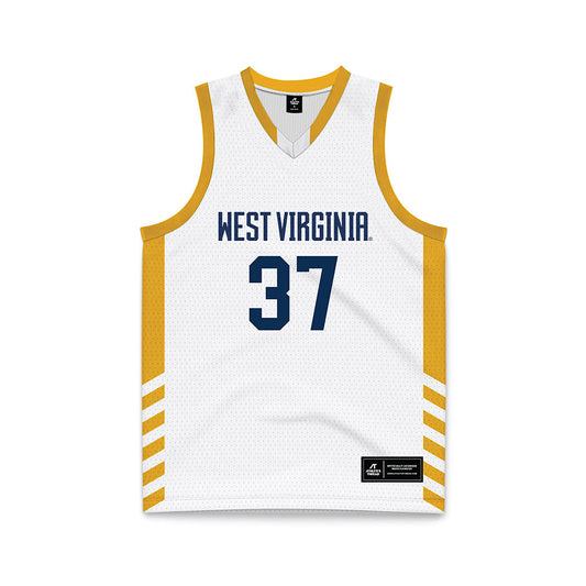 West Virginia - NCAA Women's Basketball : Celia Riviere - Away Fashion Basketball Jersey-0