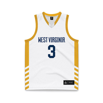 West Virginia - NCAA Women's Basketball : Gia Cooke - Away Fashion Basketball Jersey-0