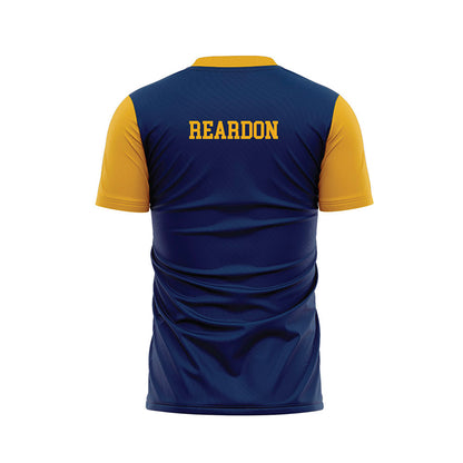 West Virginia - NCAA Women's Soccer : Abby Reardon - Blue Soccer Jersey-1