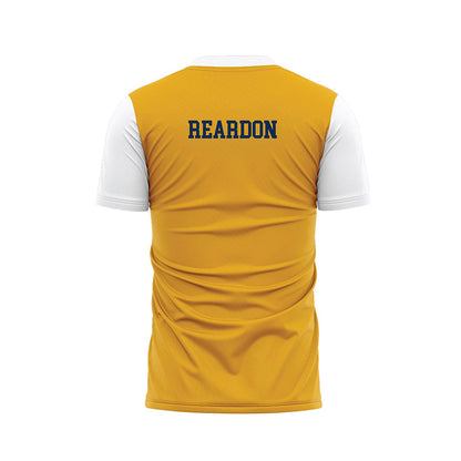 West Virginia - NCAA Women's Soccer : Abby Reardon - Soccer Jersey-1
