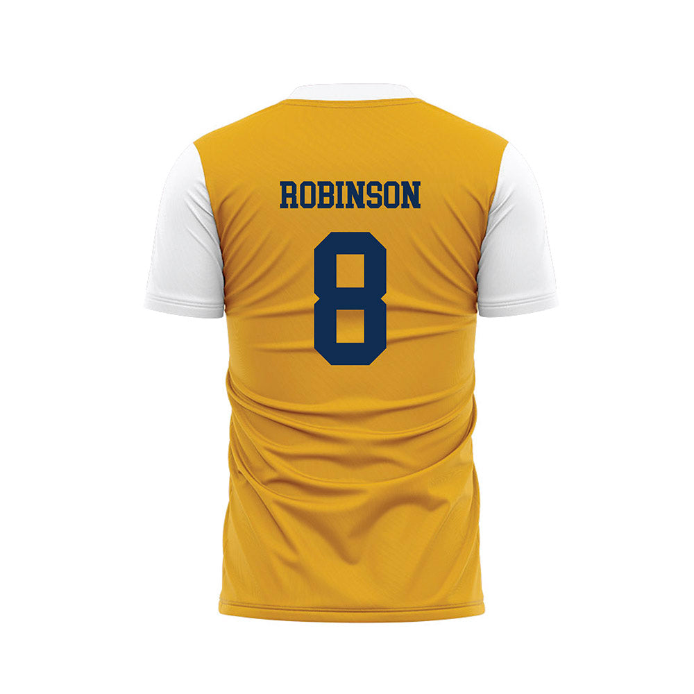 West Virginia - NCAA Women's Soccer : Gabrielle Robinson - Soccer Jersey-1
