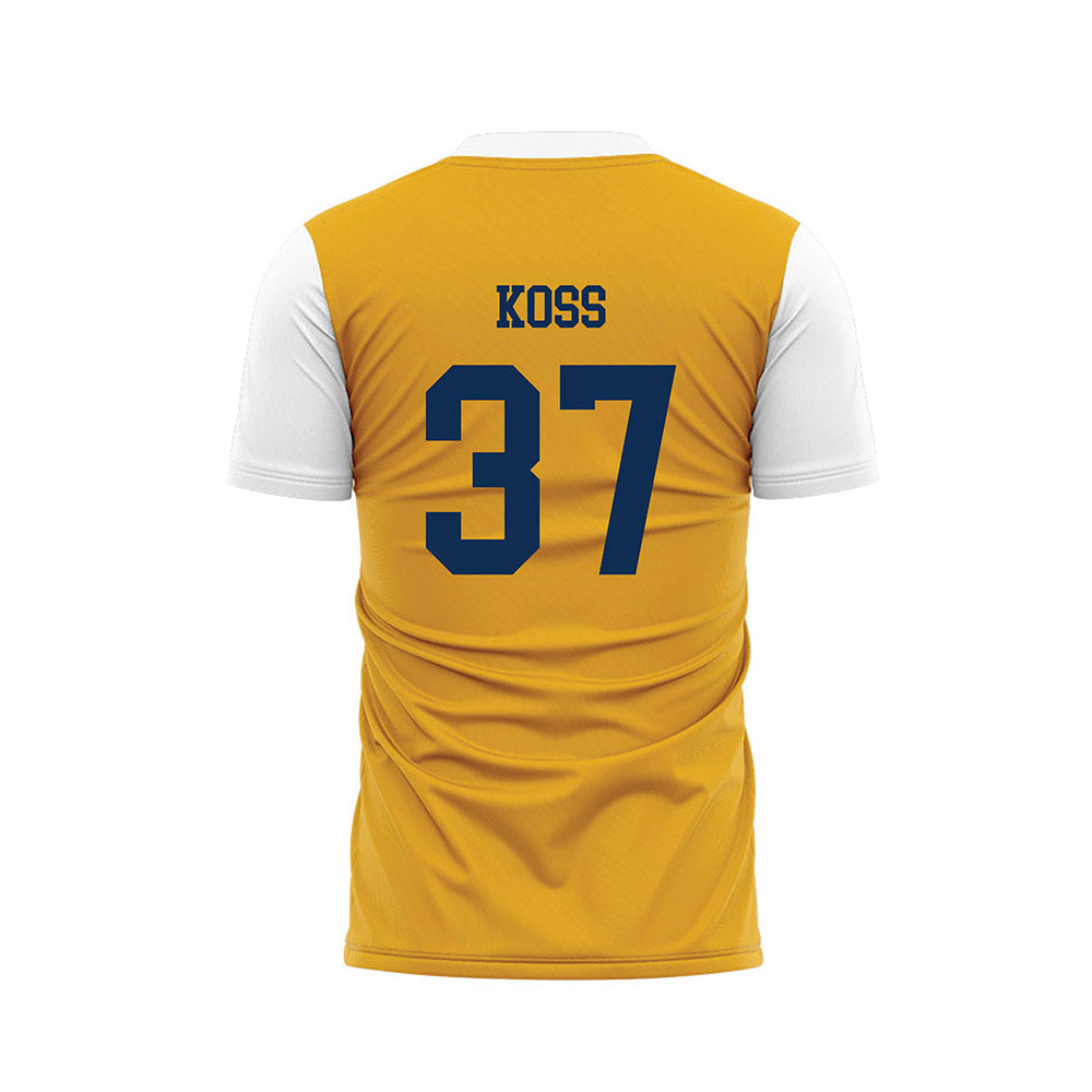 West Virginia - NCAA Women's Soccer : Gianna Koss - Soccer Jersey-1