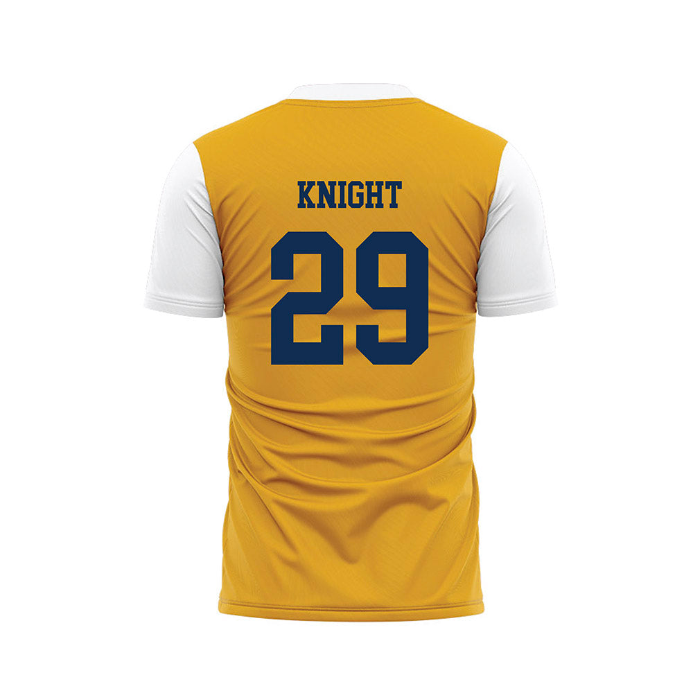 West Virginia - NCAA Women's Soccer : Samone Knight - Soccer Jersey-1