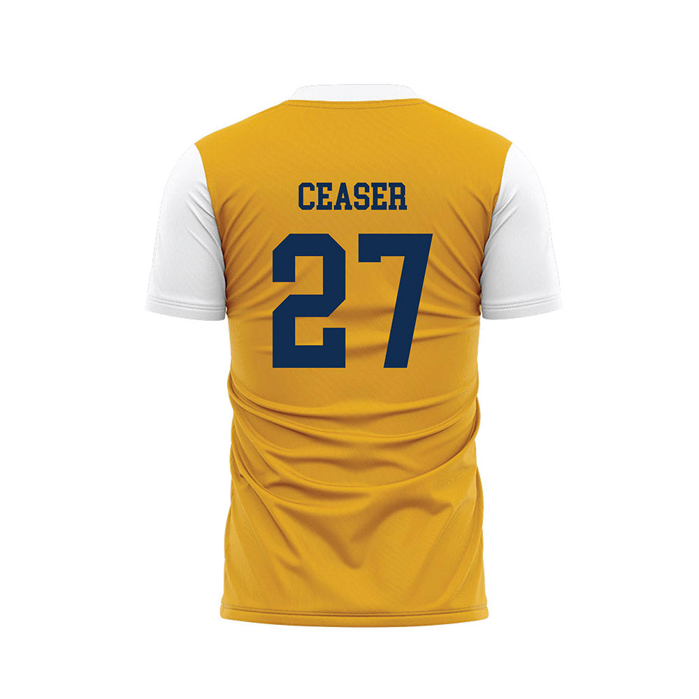 West Virginia - NCAA Women's Soccer : Isabel Ceaser - Soccer Jersey-1