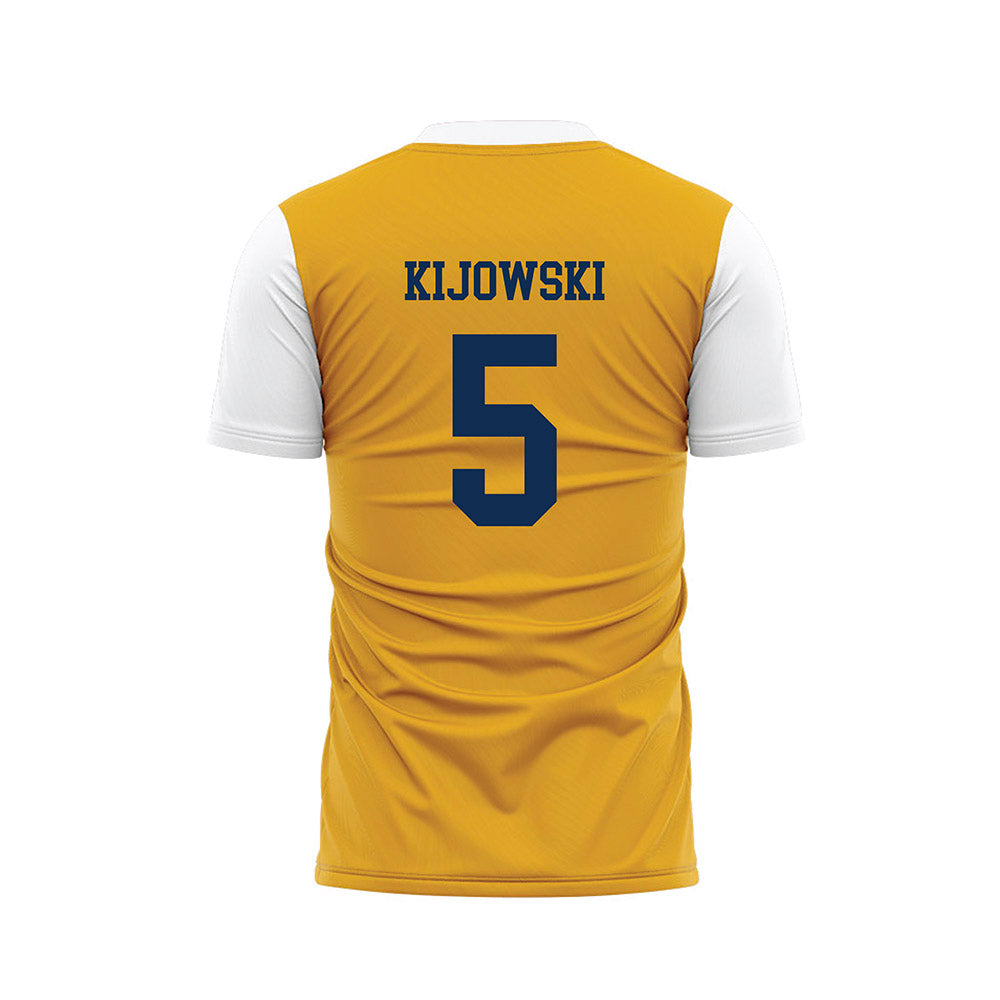 West Virginia - NCAA Women's Soccer : Rhea Kijowski - Soccer Jersey-1