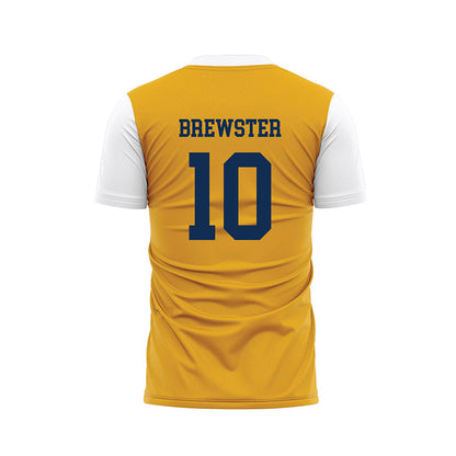 West Virginia - NCAA Women's Soccer : Jordan Brewster - Soccer Jersey-1