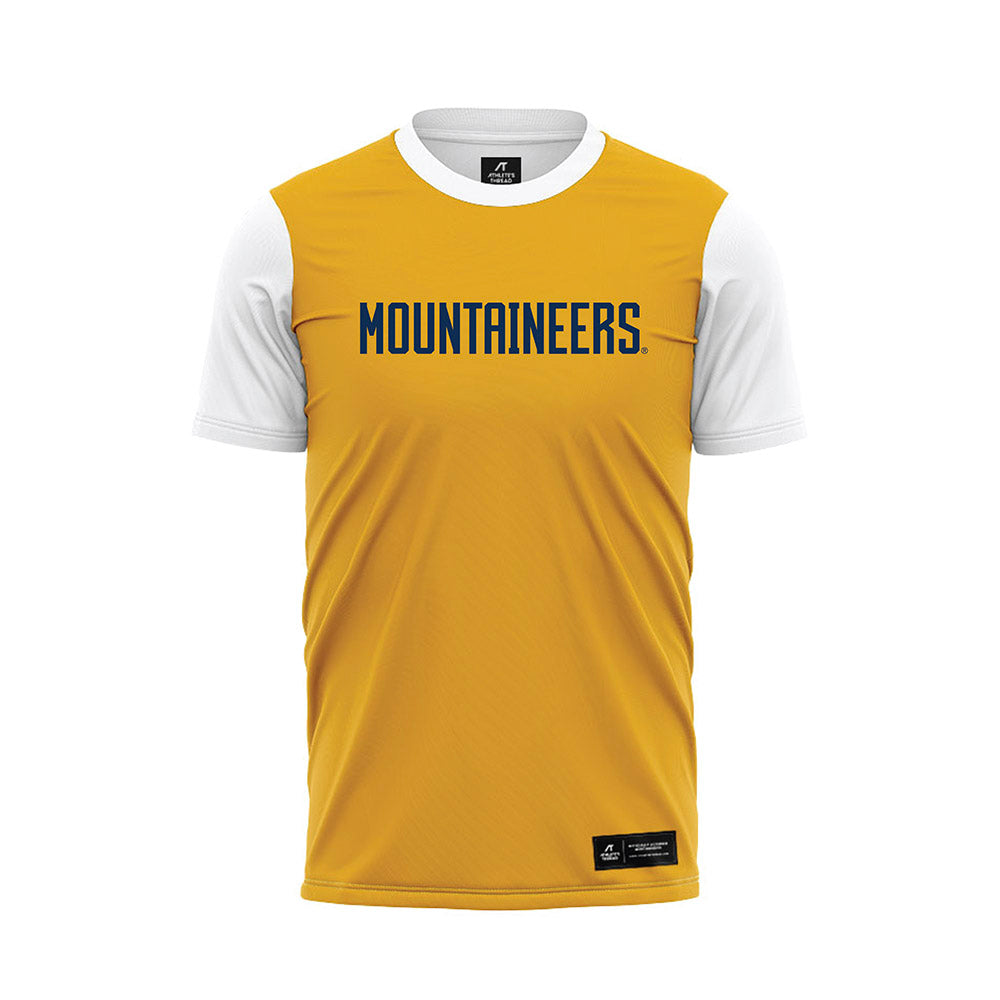 West Virginia - NCAA Women's Soccer : Abby Reardon - Soccer Jersey-0