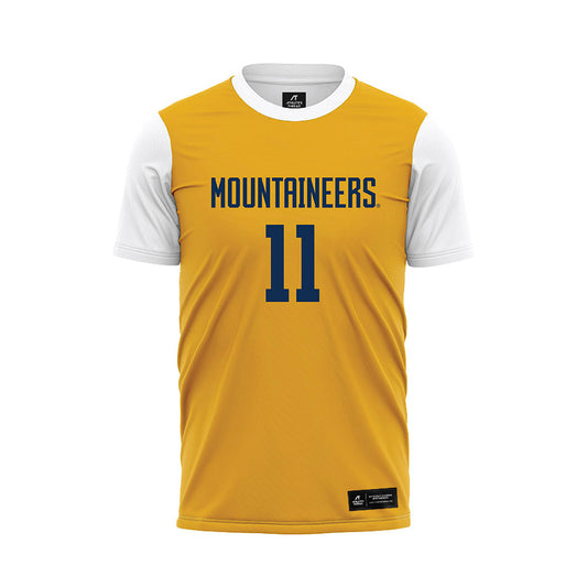 West Virginia - NCAA Women's Soccer : Jordyn Wilson - Soccer Jersey-0