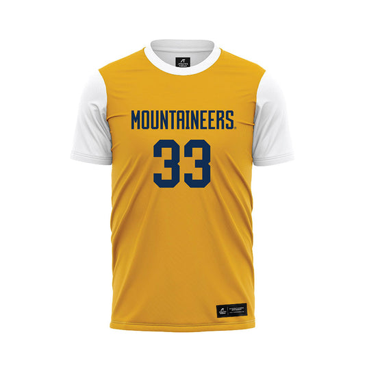 West Virginia - NCAA Women's Soccer : Maddie Murphy - Soccer Jersey-0