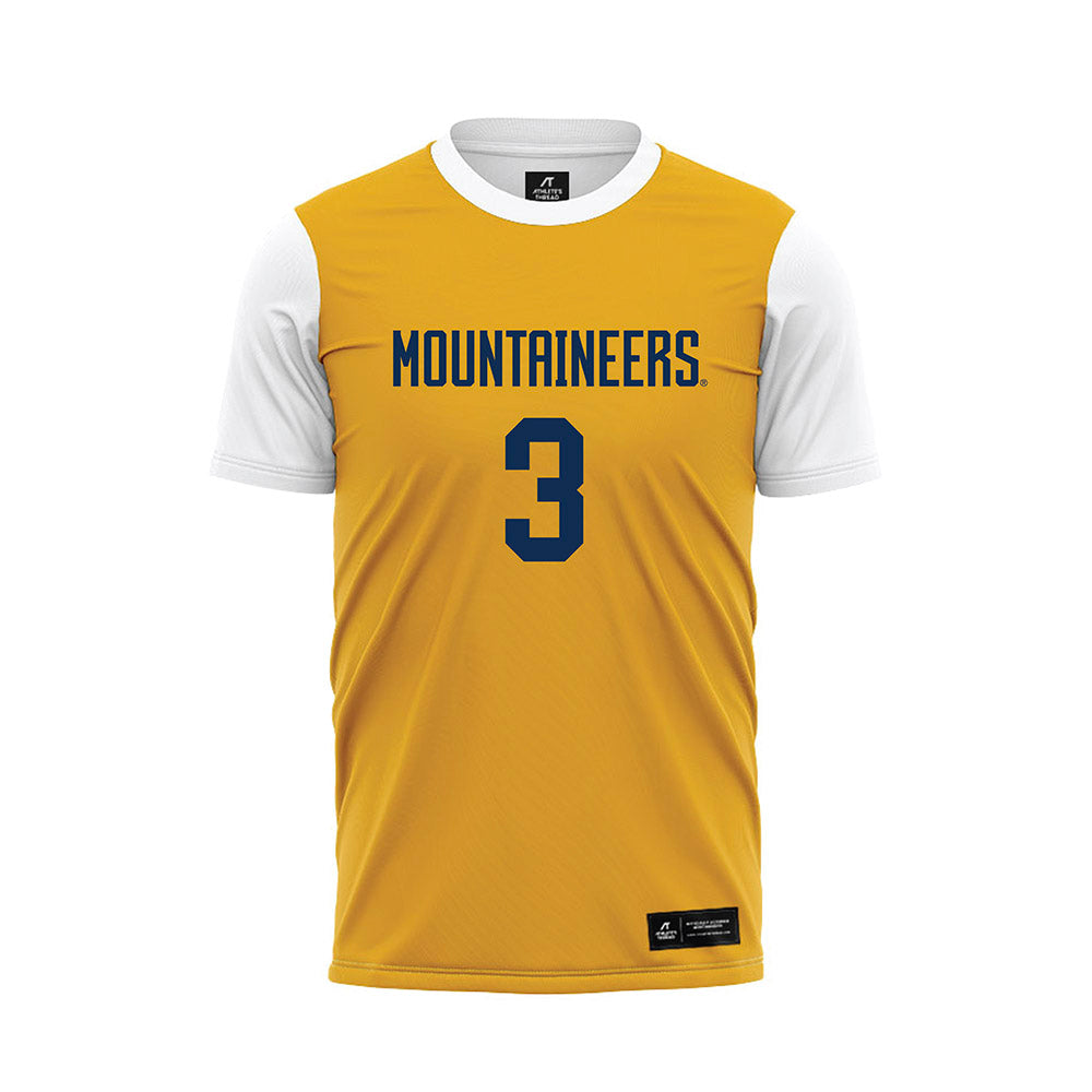 West Virginia - NCAA Women's Soccer : Jacey Rase - Soccer Jersey-0