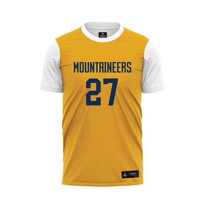West Virginia - NCAA Women's Soccer : Isabel Ceaser - Soccer Jersey-0