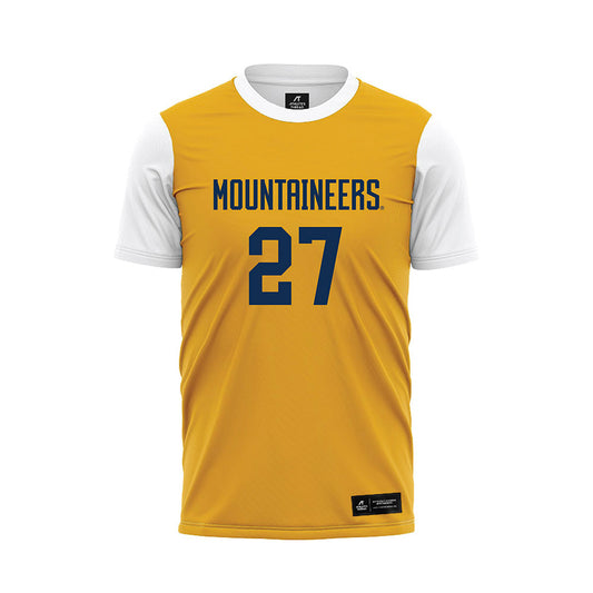 West Virginia - NCAA Women's Soccer : Isabel Ceaser - Soccer Jersey-0