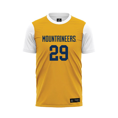 West Virginia - NCAA Women's Soccer : Samone Knight - Soccer Jersey-0