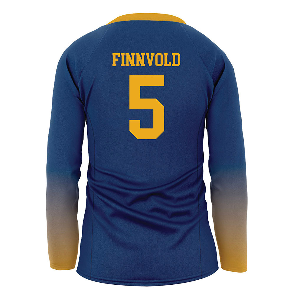 West Virginia - NCAA Women's Volleyball : Alexis Finnvold - Home Volleyball Jersey-1