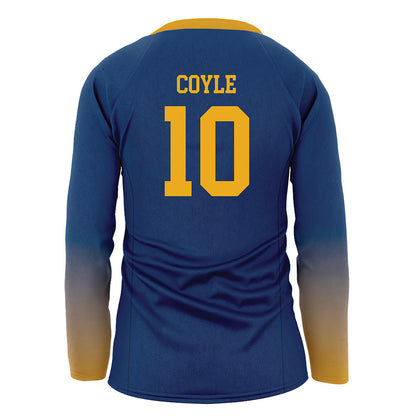 West Virginia - NCAA Women's Volleyball : Quincey Coyle - Home Volleyball Jersey-1