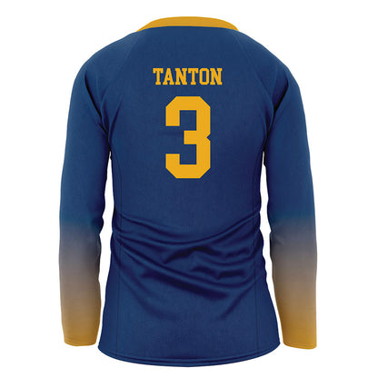 West Virginia - NCAA Women's Volleyball : Cassidy Tanton - Home Volleyball Jersey-1