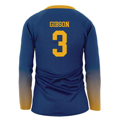 West Virginia - NCAA Women's Volleyball : Kamiah Gibson - Home Volleyball Jersey-1