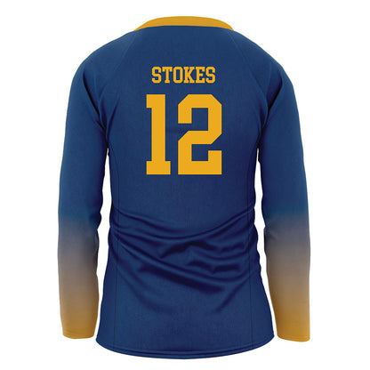 West Virginia - NCAA Women's Volleyball : Skye Stokes - Home Volleyball Jersey-1