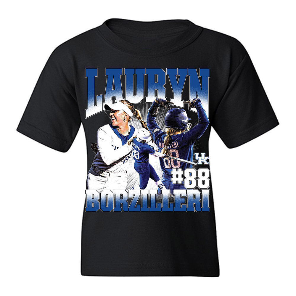 Kentucky - NCAA Softball : Lauryn Borzilleri - Youth T-Shirt-0