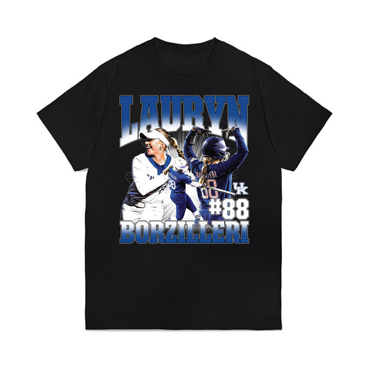 Kentucky - NCAA Softball : Lauryn Borzilleri - Premium T-Shirt-0