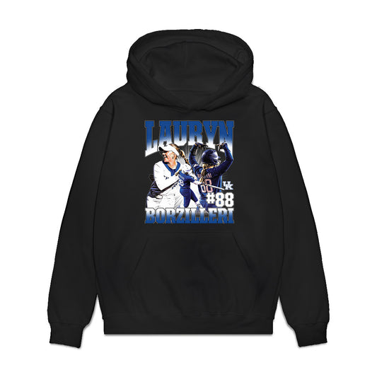 Kentucky - NCAA Softball : Lauryn Borzilleri - Premium Hooded Sweatshirt-0