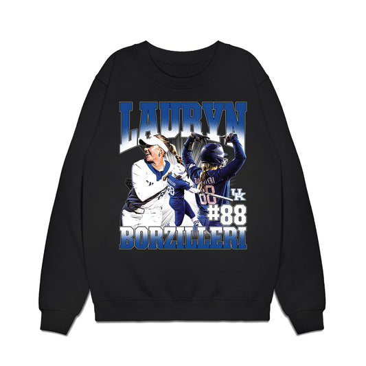 Kentucky - NCAA Softball : Lauryn Borzilleri - Premium Crewneck Sweatshirt-0