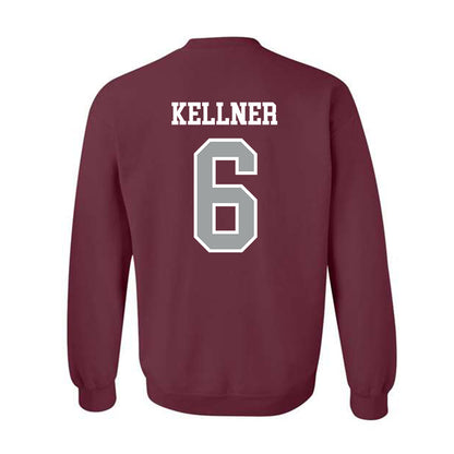 Texas A&M - NCAA Baseball : Boston Kellner - Sports Shersey Crewneck Sweatshirt-1
