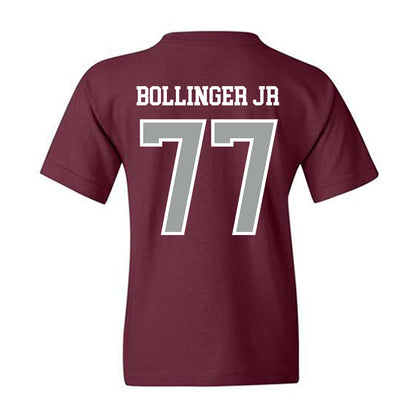 Texas A&M - NCAA Baseball : Michael Bollinger Jr - Sports Shersey Youth T-Shirt-1