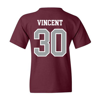 Texas A&M - NCAA Baseball : Roger Vincent - Sports Shersey Youth T-Shirt-1